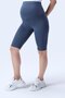 349 High Waist Maternity Leggings with Gray Color Recovery and Extra Stretch Effect - 4
