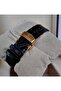Gold Black Automatic Men's Wristwatch - 8