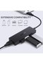 CBC64 4 Port USB Type-C Hub Black - 2