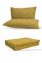 Hotel Linen King Bed Sheet 3pcs Set , 100% Cotton 250Tc Sateen 2cm Stripe - 4