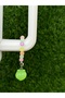 Green Apple Thermos Ornament/Apple Thermos Charm/Fruit Figure Bag Charm/Bag Charm - 5