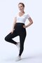 714 Black Color Extra Soft Textured, Shaping / Sculpting and Flexible Effective High Waist Maternity Leggings