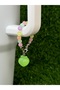 Green Apple Thermos Ornament/Apple Thermos Charm/Fruit Figure Bag Charm/Bag Charm - 8