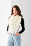 Plain Tasseled Triangle Scarf 100% Acrylic |   Women's Knitwear Shawl Scarf - Triangle Model Acrylic Scarf - 2