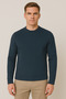 Men's Basic Sweatshirt Fit, Soft Fabric with Ottoman Texture, Ideal for Casual Outfits - 4
