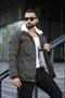 New season waterproof and cold resistant fur detailed winter men's jacket coat