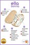 Non-Slip Sole Forest Animals Baby Booties, Home Boots Slippers Nursery Shoes Slippers - 5