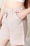 Shorts Shirt Set Soft 100% Cotton Fabric Cotton - 7