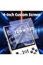 R36MAX Retro Handheld Game Console, 4.0 Inch IPS Screen, 64GB Memory, Portable Arcade Video Gaming C - 6