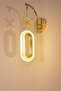 Doruk Aplik Gold Decorative Led Lighting Crystal Stone Daylight Hall Entrance Cafe - 7