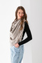 Plain Tasseled Triangle Scarf 100% Acrylic |   Women's Knitwear Shawl Scarf - Triangle Model Acrylic Scarf - 5