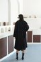 Women's Belted Epaulette Detailed Lined Cashmere Coat X-Nbmylk34 - 6