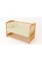 Antiallergic Elastic 4-Layer Muslin Baby Sheet & Pillowcase 100% Cotton 60X120 cm Sheet