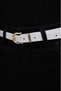 Gold Buckle Women's Belt Trouser Belt Jeans Belt Coat Belt Shirt Belt - 2