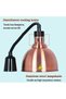 ksamwjf Food Heat Lamp, Commercial Food Heating Lamp Retractable Warmer Lamp Hose High Power Hotel K - 7