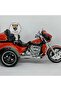 Harley Davidson 2021 Cvo Tri 1:12 Diecast Motorcycle Model – Licensed Metal Replica Toy & Collectible - 2