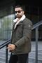New season waterproof and cold resistant fur detailed winter men's jacket coat - 2