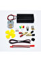 Science Experiment Kit Electric Circuit Bulb LED Motor Battery Case Educational Diy Kit for Kids