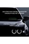 Metal Ultra-Stylish In-Car Temporary Parking Number Plate, Concealable, Magnetic and Phosphorescent Number Plate - 4