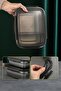 304 Steel 1800 ml Food Fruit Meat Refrigerator Nutrition Storage Container Mt111-18 - 2