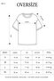 Men's Crew Neck Printed Oversize T-Shirt - White - 4