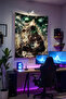 Attack on Titan Vertical Wall Covering – Anime Themed Quality Fabric Room Decor Tapestry Wall Carpet - 2