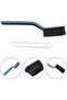 Multifunctional Joint Floor Tile Bathroom Kitchen Groove Cleaning Brush Garbage Cleaning Brush with Tweezers - 4