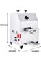 Lnlscle Desktop Sugarcane Juicer, Commercial Sugar Cane Press Machine, Stainless Steel Electric Suga - 6