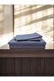 Hotel Linen King Bed Sheet 3pcs Set, 100% Cotton 250Tc Sateen 2cm Stripe. - 3