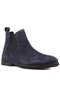 - Navy Blue Suede Eva Sole Men's Chelsea Boots 102-201-01Eva - 2