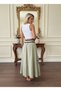 Women's Clothing New Season Zipper Slit Skirt High Waist Pocket Detail - 8