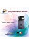 Omni Tech TK-8365 Multipack 4 Toner Cartridge - Compatible with Printer Kyocera TASKalfa 2554ci (Bla - 2