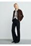 Mid-Waisted Wideleg Pants - 2