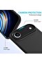 Silicone Case for iPhone 17 Air :Soft Matte Anti-Fingerprint Shockproof Cover with Camera Protection - 5