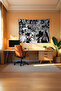 Sun Ken Rock Horizontal Wall Covering – Anime Themed Quality Fabric Room Decor Tapestry Wall Carpet - 4