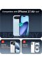 Silicone Case for iPhone 17 Air :Soft Matte Anti-Fingerprint Shockproof Cover with Camera Protection - 6