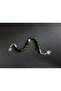Powder Amber Zaza Prayer Beads Green Black