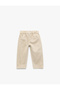 Relaxed Fit Pocket Detailed Cotton Trousers