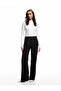Lightweight Stand Collar Half Button Detailed Long Sleeve Knitwear Basic Sweater