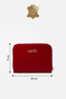 Aria 100% Genuine Natural Leather Card Holder - 6