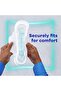Maxi Feminine Pads for Women, Size 4, Overnight Absorbency, Unscented, 28 Count - 7