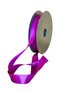 Purple Satin Fabric Ribbon 2.5 cm X 35 Meters Handcrafted Gift Wrapping DIY Decoration Ribbon Bow