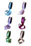 Blue Satin Fabric Ribbon 2.5 cm X 25 m Gift Packaging Henna Bridal Dowry Bundle Decoration Ribbon Bow - 3