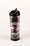 Labubu Decorated Steel Mug - 360 ml |   Leak-Proof Lid, Steel Inner Bowl, 19 cm - 2