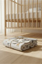 100% Cotton Ranforce Fitted Sheet Set - Animal Pattern Park Bed with Flying Balloons 70X120 35X45 - 2