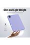 IPad Pro 11-inch Case, 5th Generation M4 2024, Smart Cover with Pencil Holder, Auto Wake/Sleep, Clov - 3