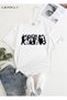 Stray Kids Printed T-Shirt, Oversize Unisex White T-Shirt Kids / Adult - 2