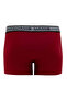 Men'S, Uspa, Licensed, Black - Burgundy - Anthracite 3-Piece Boxer - 4