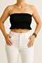 Gipeli Strapless Cotton Bustier