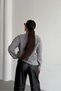 Basic Wool Blend Crew Neck Knitwear Sweater Aw25Kz0020 - 4